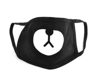 Roblox Mask Etsy - k black and white suspenders roblox