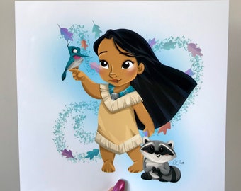 Pocahontas Baby Etsy Pocahontas Baby Etsy