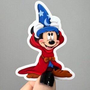 スワロフスキー ディズニー ソーサラー ミッキーマウス 宝石付き 
