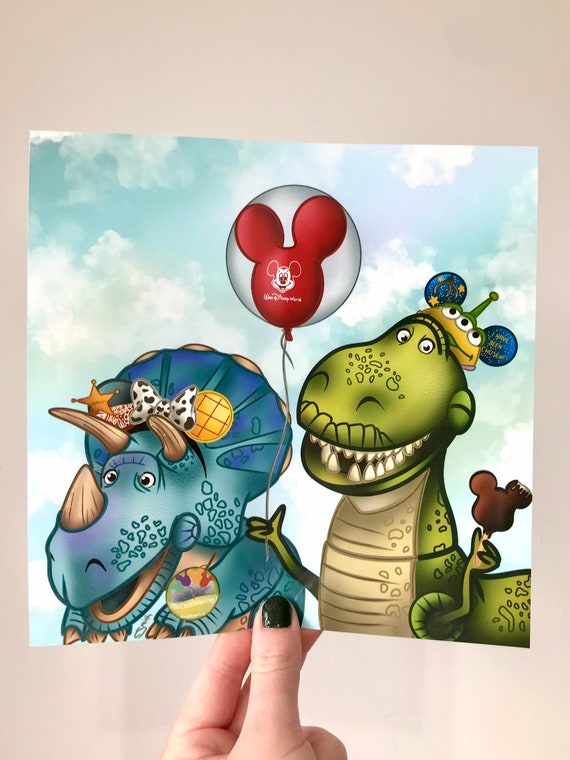 Rex & Trixie Vacation Square Print - Etsy Canada Rex & Trixie Vacation Square Print - Etsy Canada