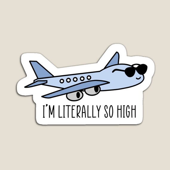 Airplane stickers 2024