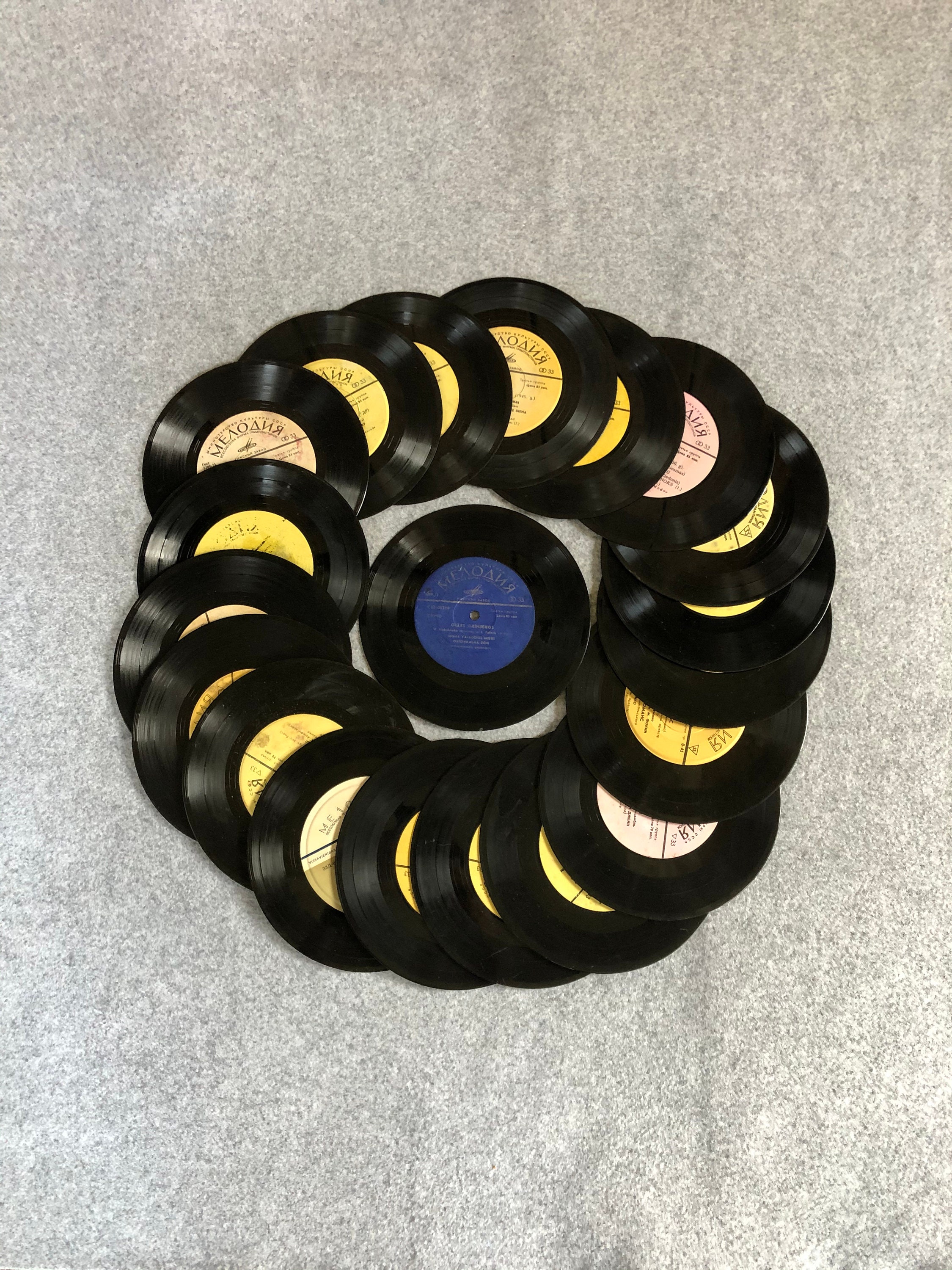 7インチレコードセット お得 中川勝彦 レコード 7枚 雑誌 切抜き 付録レコード セット