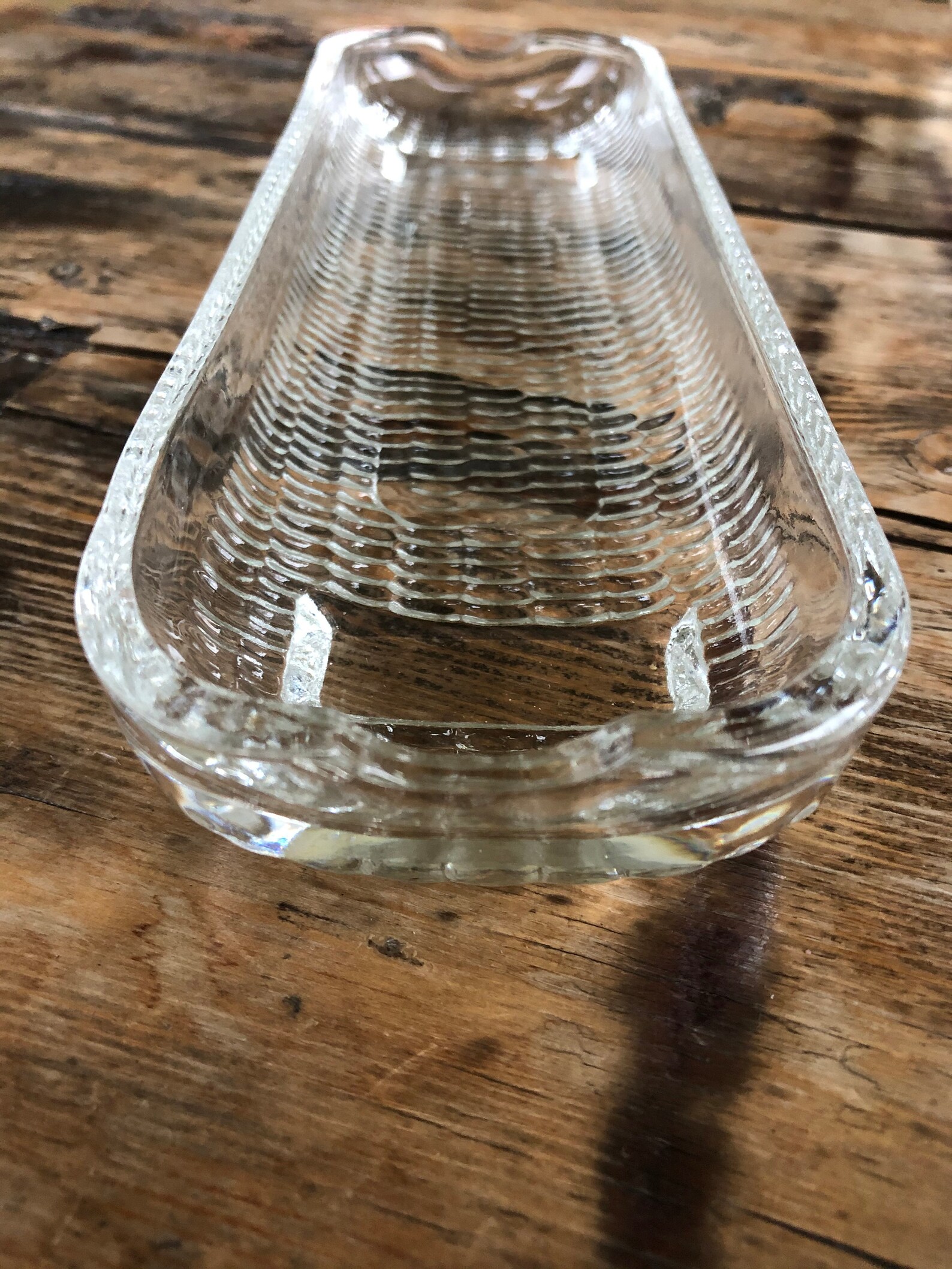 Vintage Corn Dishes Set of 4 Glass Corn Cob Holders Glass Etsy