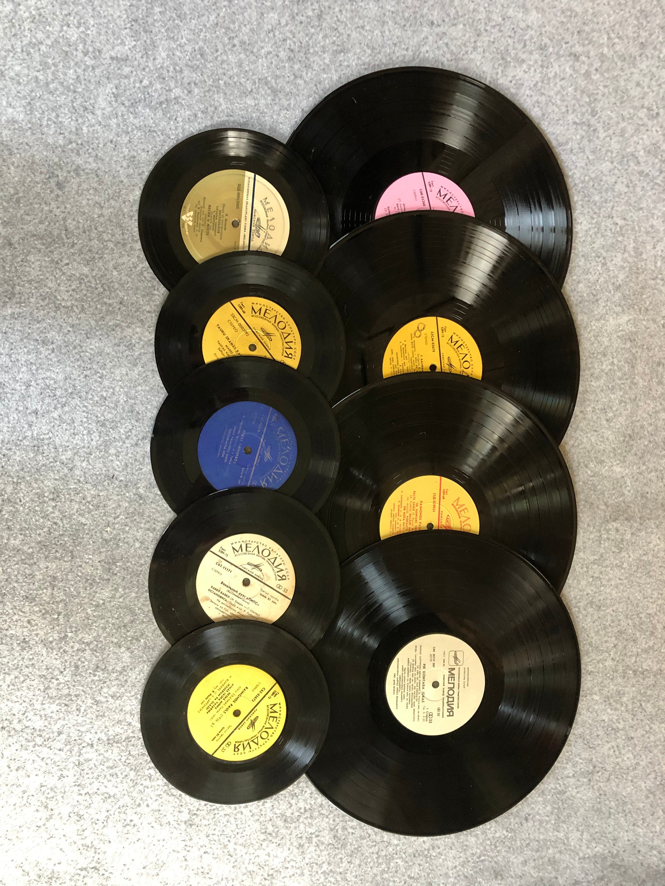 Vinyl Record for Crafting Used Vinyl Record Albums Lot of 9 Etsy UK