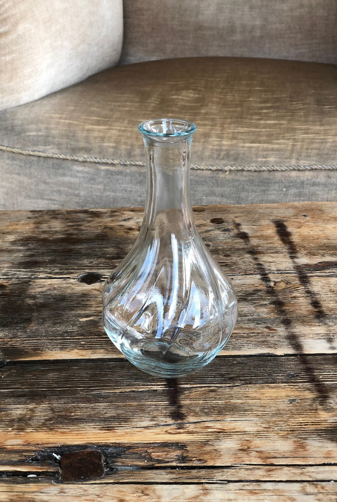 REMEMBER Glass Carafe "Ocean" - Made Of Borosilicate Glass