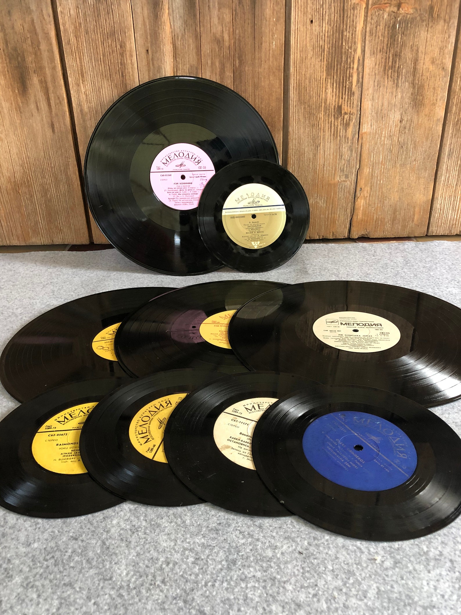 Vinyl Schallplatte zum Basteln Gebrauchte Schallplattenalben - Etsy