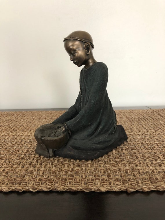 Vintage Figurine Bahiya Soul Journeys by Stacy Bayne Maasai Etsy UK