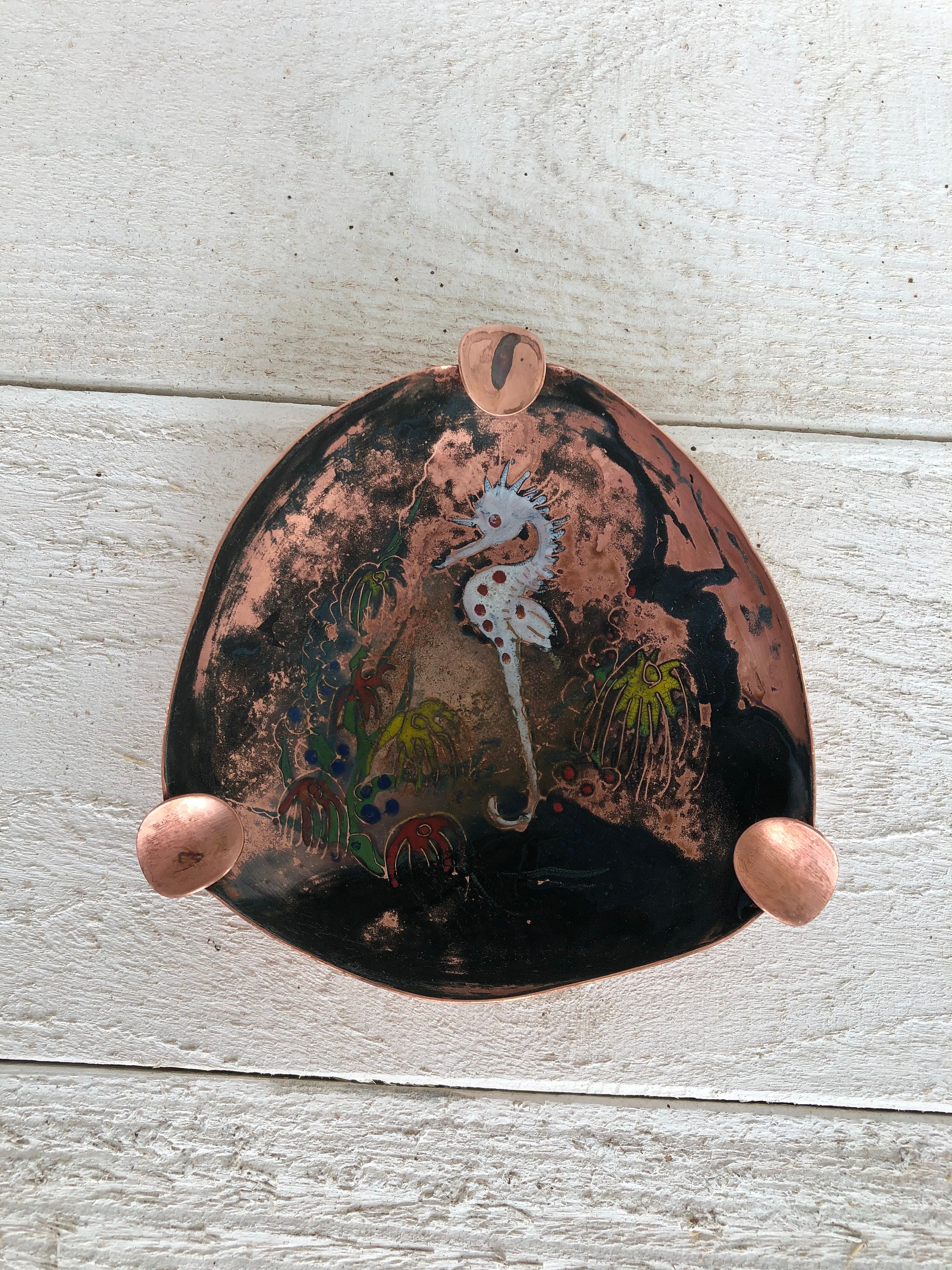 銅の灰皿 - Etsy 日本