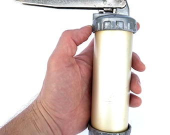 Pistolet à Biscuits SAWA 2000 Vintage Suède – Métal Luxe, 24 Disques – Complet Avec Boîte