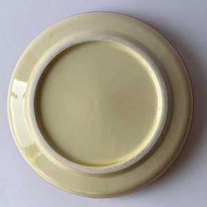 Vintage Divided Plate, Serving Platter, Pottery Serving Snack Dish ...