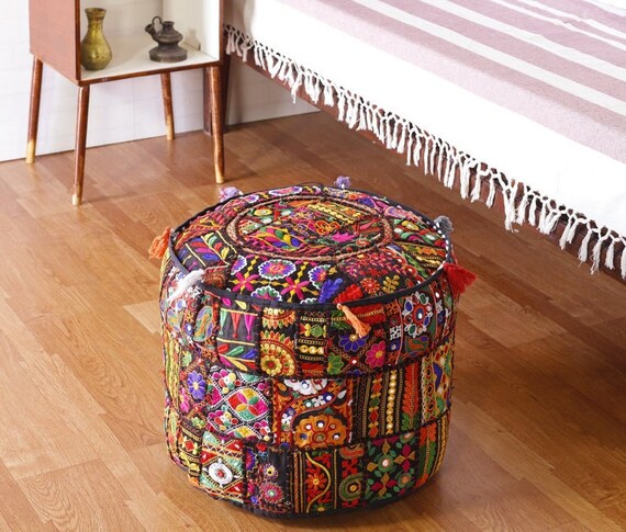 Bean bag footstool cover sale