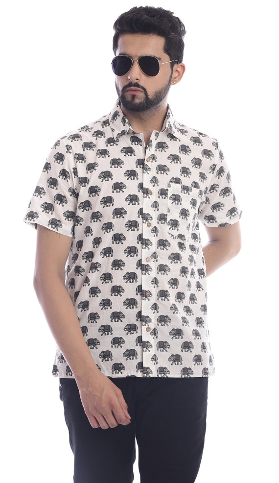 slim fit half sleeve shirts