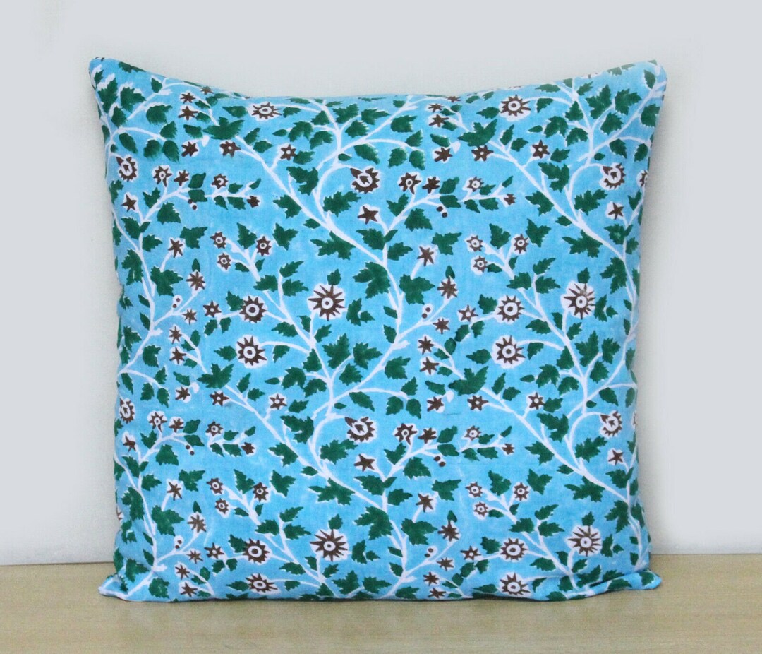 16 Decor Cushion Cover Cotton Pillow Cases Bed Sofa Etsy