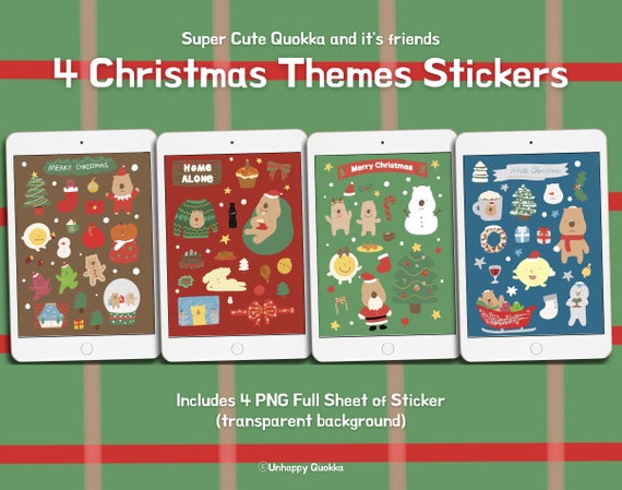 Digital Sticker Book, Goodnotes Sticker Book, iPad Diary Stickerbook,  Digital Sticker 