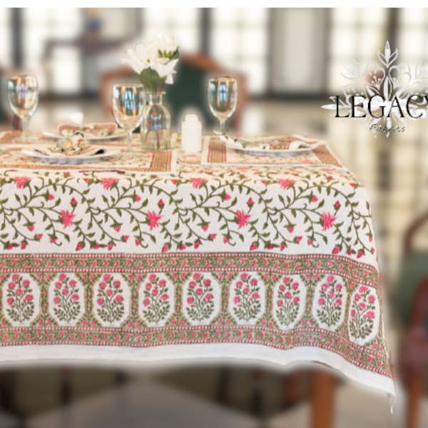 Anokhi Tablecloth Etsy