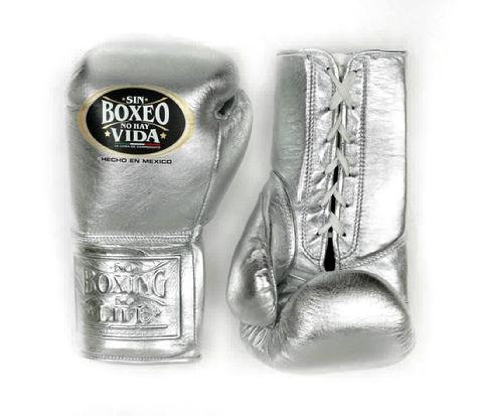Custom Made No Boxing No Life Gloves Silver Lover Etsy