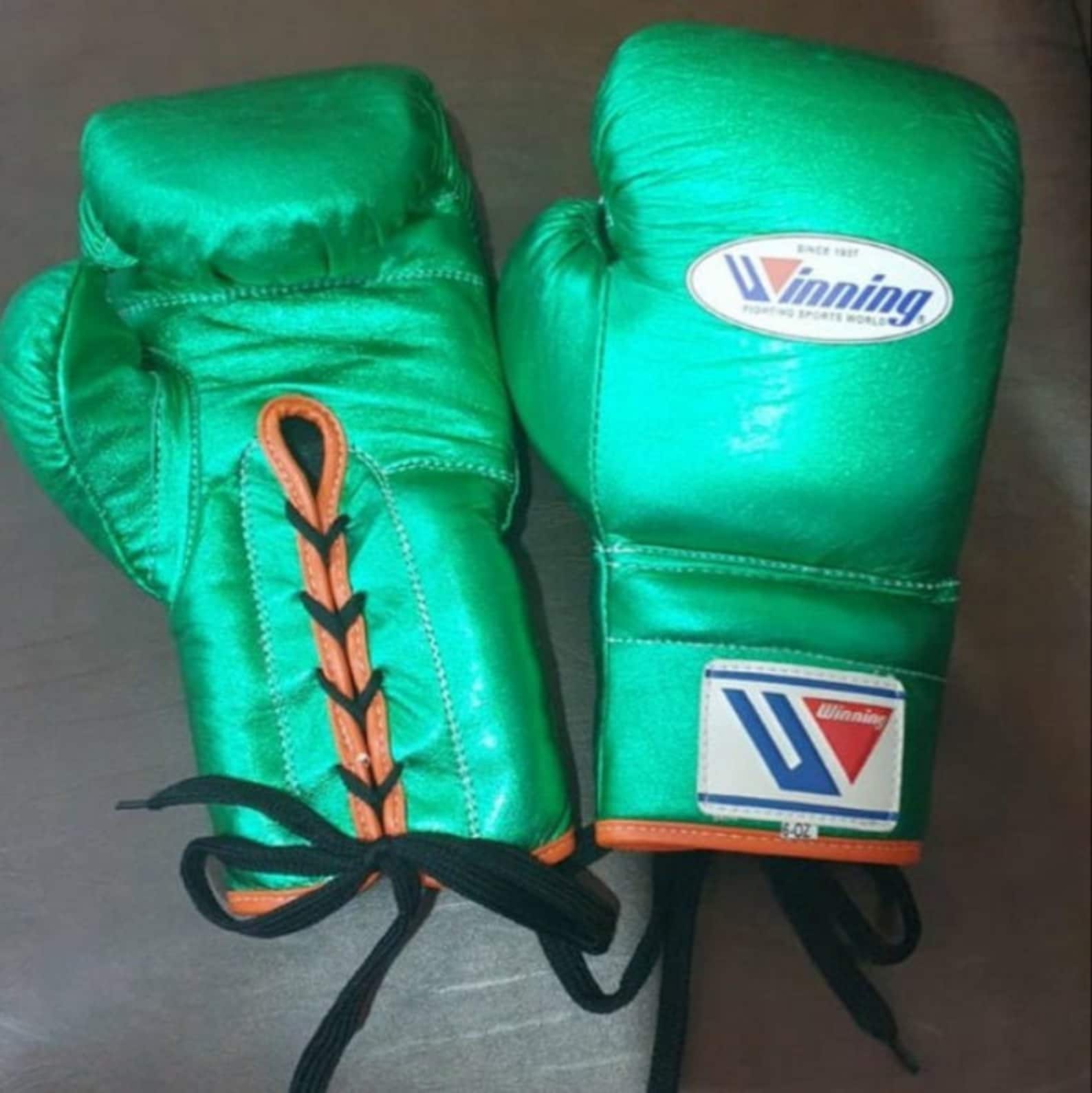Custom Made Winning Boxing Gloves Many Colors are Available Etsy