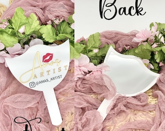 Lash Photo Prop SVG File: Laser Cut Template (Digital Download)