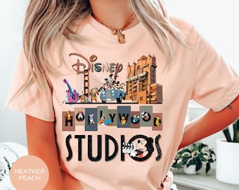 Disney Hollywood Studios Shirt, Hollywood Studios Shirt, Hollywood Studios Trip Shirt, Disney Family Vacation, Disney Fan Lover Shirt