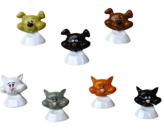 2023 Ornament Personalized Cat Add On Attachments To Any Ornament | Cat Face Add-On | Family with Cat | Add Your Pet to Your Family Ornament