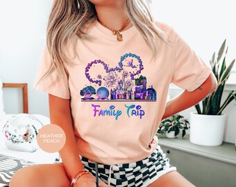Disney Family Trip Shirts,Disney Matching Shirts,Disney Shirt,Disney Squad Shirts,Family Vacation Shirt,Disneyland Family Crew Shirt