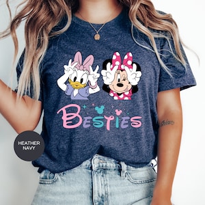 Disney Besties Shirt,Disney Shirt,Disney With My Bestie Shirt,Best Friends Matching Shirt,Disney Vacation Shirt,Best Friends Shirt