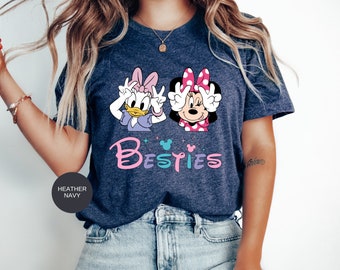 Disney Besties Shirt,Disney Shirt,Disney With My Bestie Shirt,Best Friends Matching Shirt,Disney Vacation Shirt,Best Friends Shirt