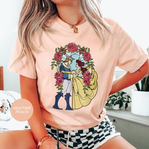 Beauty and The Beast Shirt Disney,Disney shirt,Beauty And The Beast Shirt,Beauty Belle Shirt,Disney Family Shirts,Disneyland Family Outfits