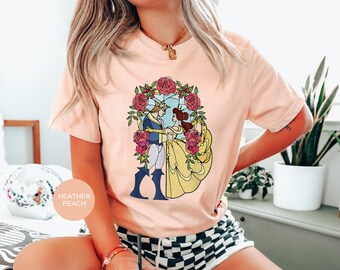 Beauty and The Beast Shirt Disney,Disney shirt,Beauty And The Beast Shirt,Beauty Belle Shirt,Disney Family Shirts,Disneyland Family Outfits