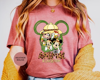 Classic Animal Kingdom Shirts,Animal Kingdom Family Matching Shirts,Custom Disney Animal Kingdom Shirt,Disney Trip matching Shirt