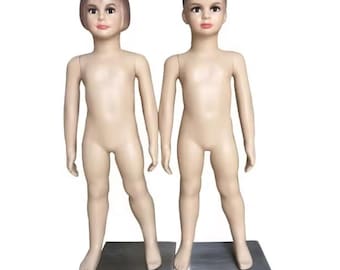 kids mannequins 2pack