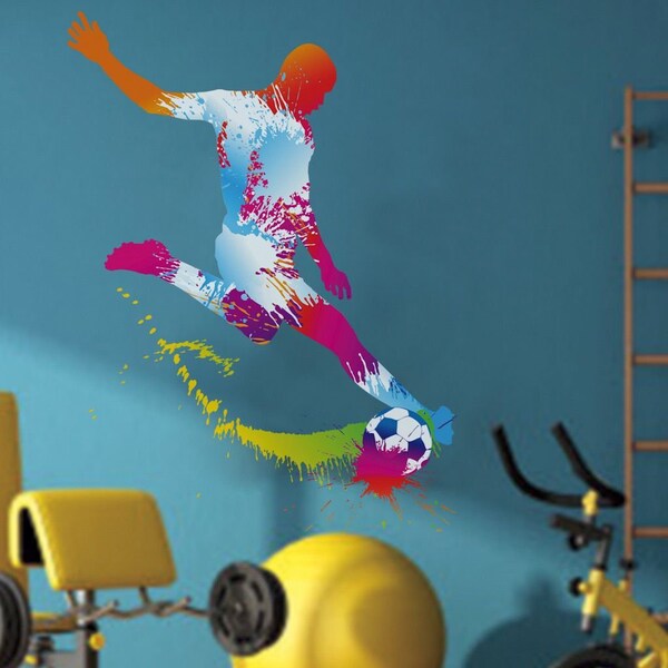 Sports Wall Stickers Etsy
