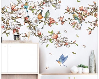 Home Stickers Host 220 Magnolia Decorative Wall Stickers Home Stickers Host 220 Magnolia Decorative Wall Stickers