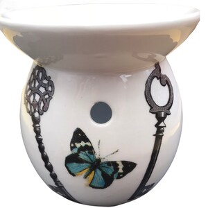 Wax Melt Burner With Alice in Wonderland Design Alice in - Etsy