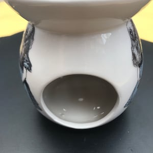 Wax Melt Burner With Alice in Wonderland Design Alice in - Etsy