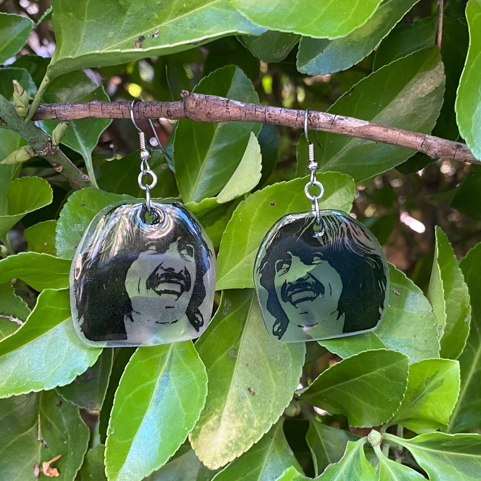 Harrison Earrings Beatle Earrings Beatle Earrings the