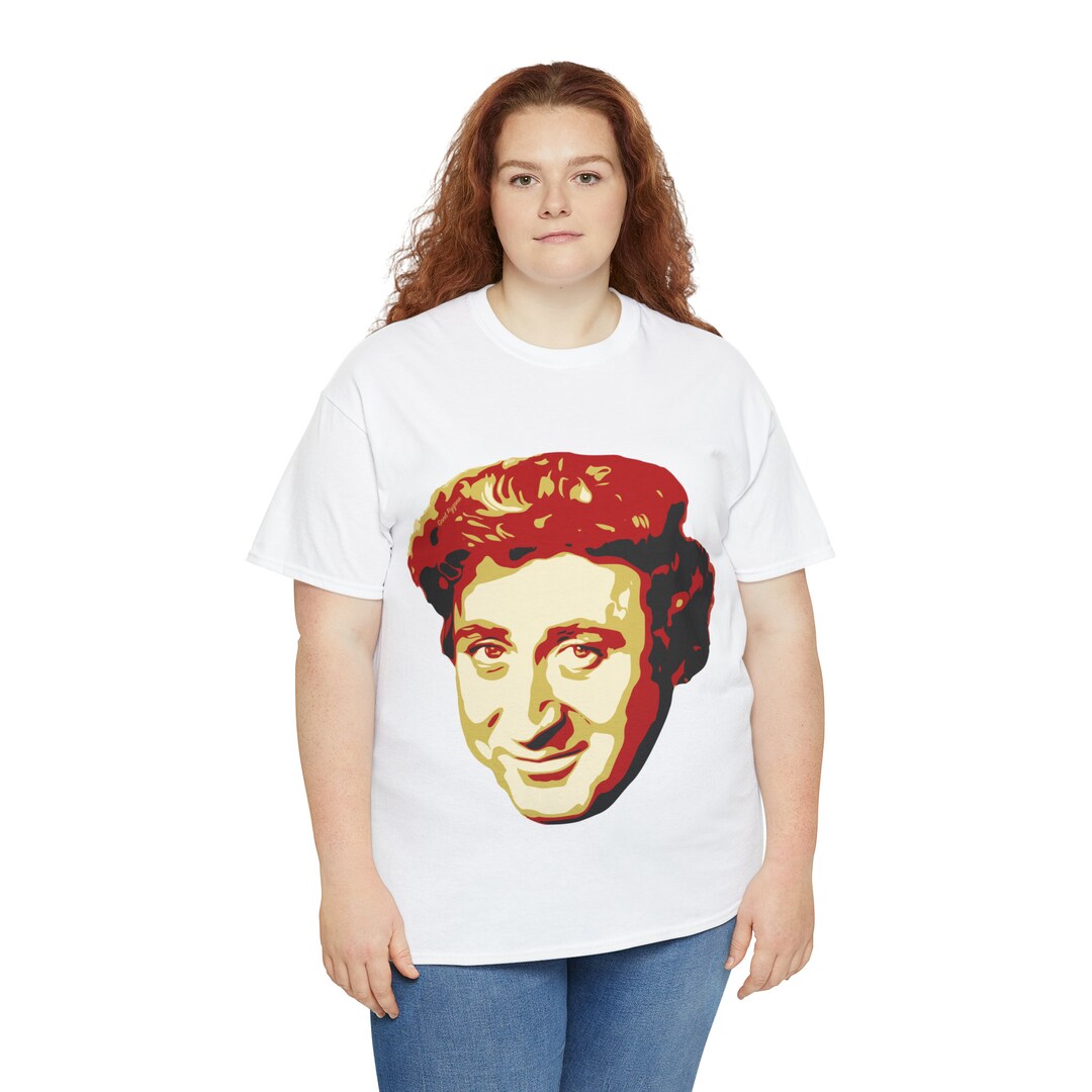 Buy Gene Wilder Unisex Heavy Cotton Tee (printed in Australia) Online in  India