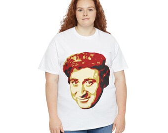 Gene Wilder - Unisex Heavy Cotton Tee (Printed in Australia)