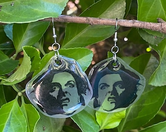 Drop Dead Fred Earrings | Rik Mayall Earrings | Drop Dead Fred Jewellery