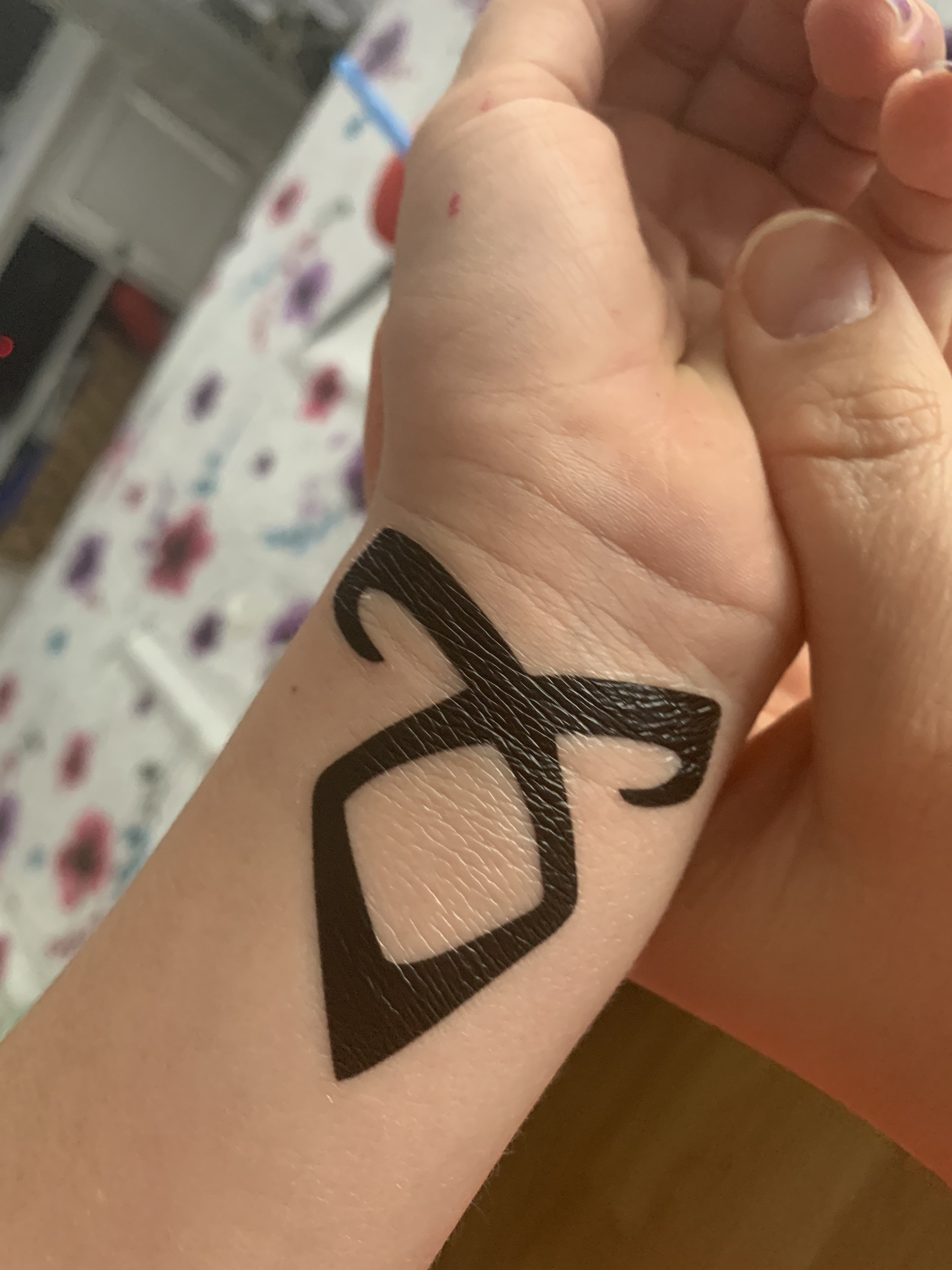 Angelic Power Rune from The Mortal Instruments by narwynquentari on  DeviantArt
