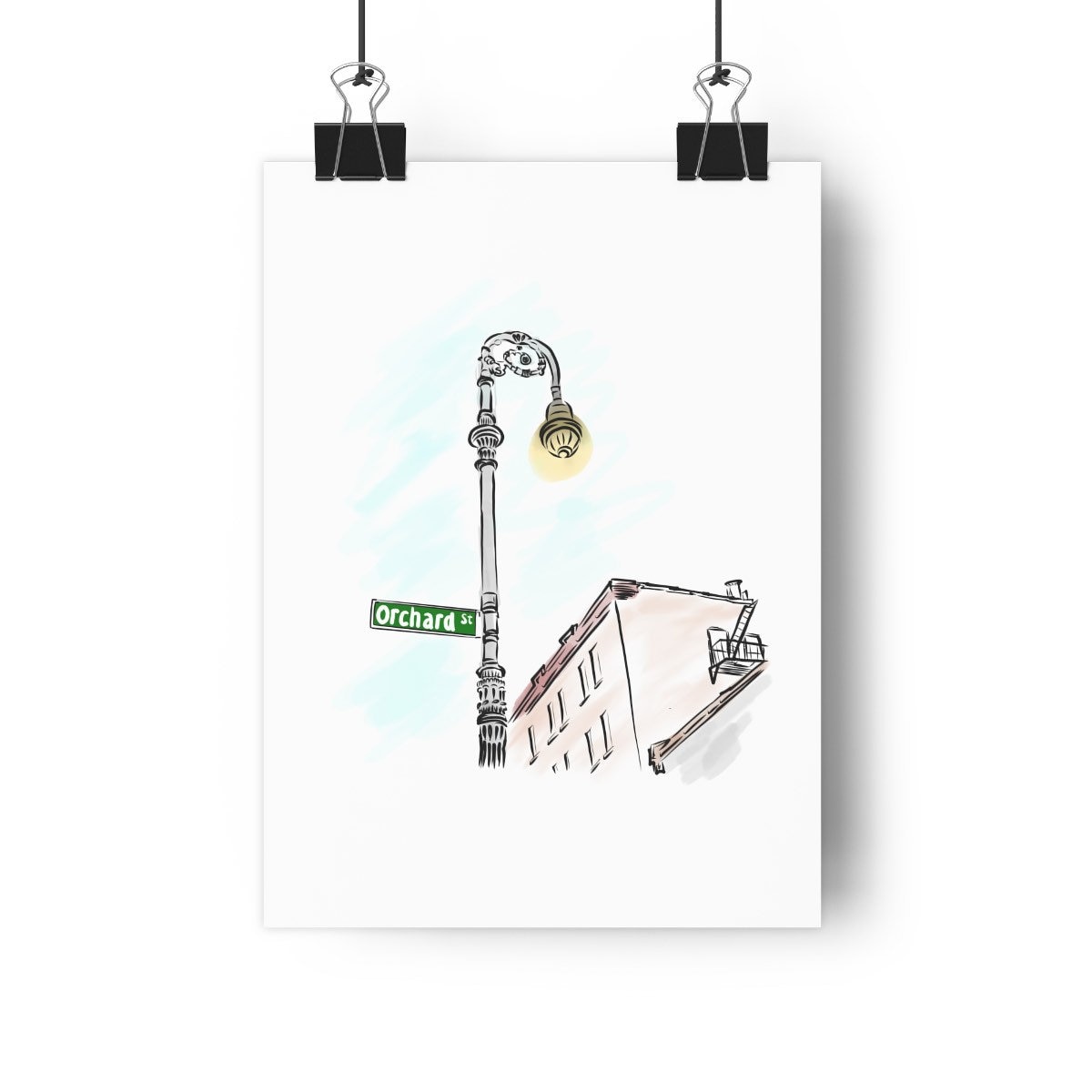 I Love NYC New York City Street Art Lower East Side Gifts - Etsy
