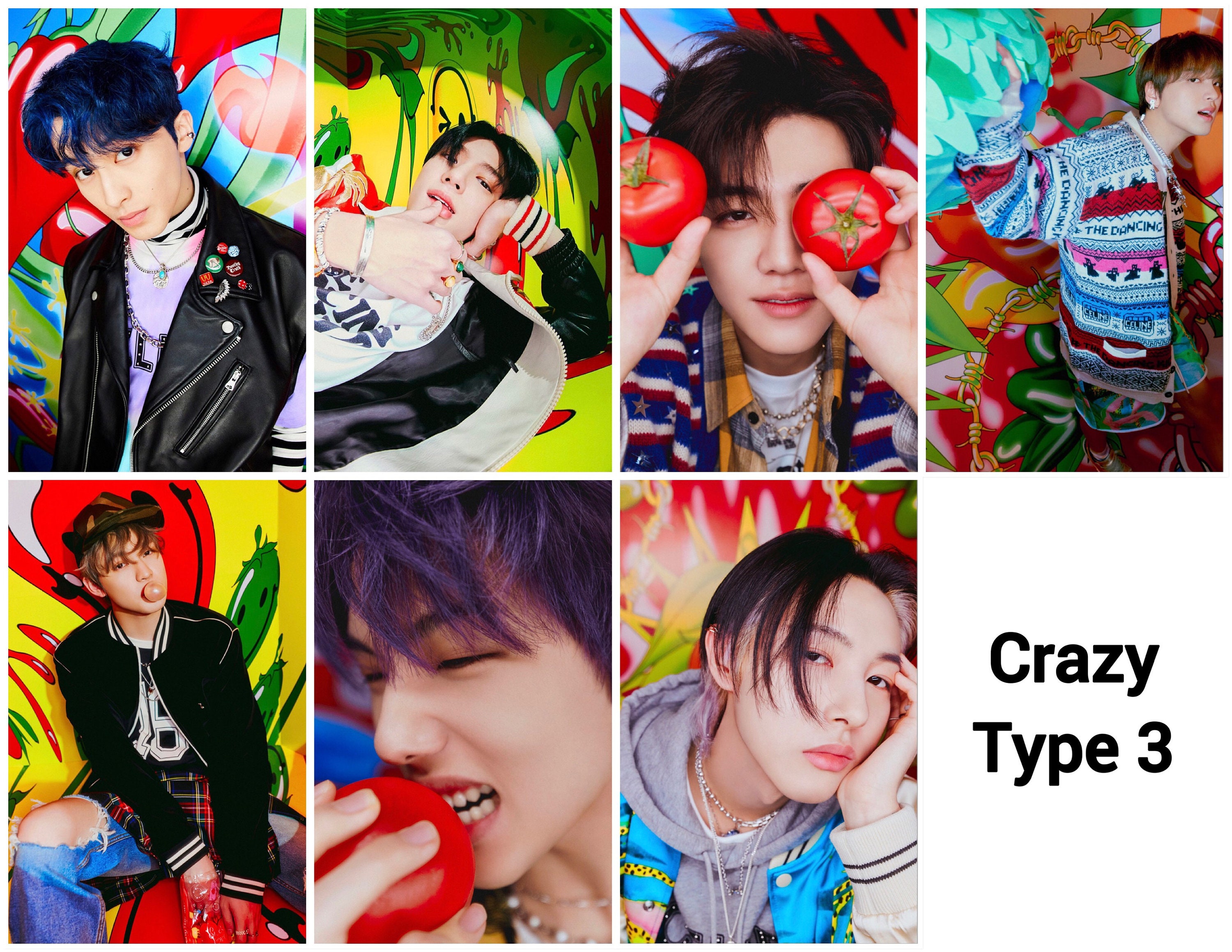 NCT Dream Hot Sauce Photocards Etsy