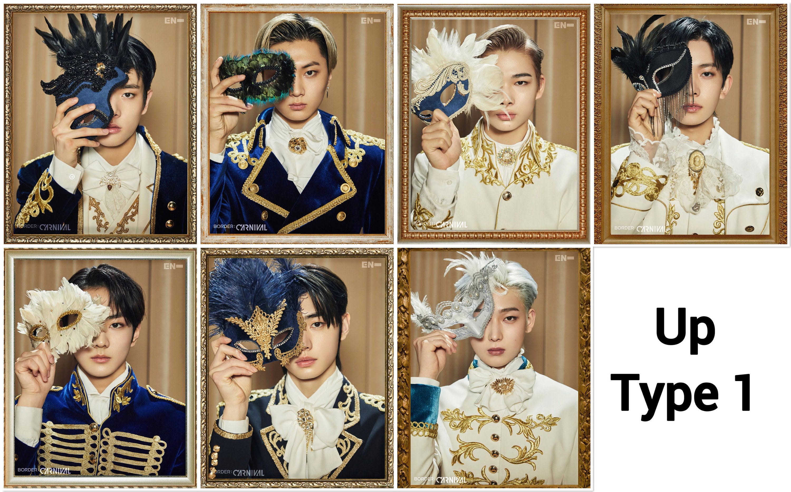 ENHYPEN Photocards Etsy