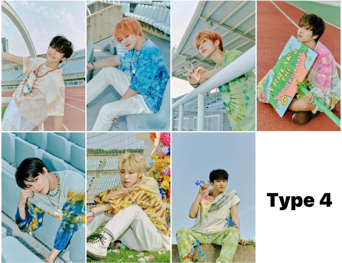 NCT Dream Hot Sauce Repackage Photocards Etsy