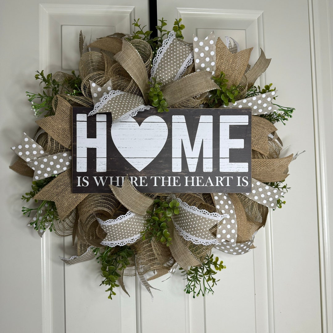 Everyday Wreath, Everyday Door Decor, Mothers Day Gift, Birthday Gift ...
