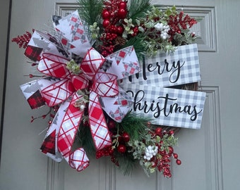 Handmade Christmas Wreath