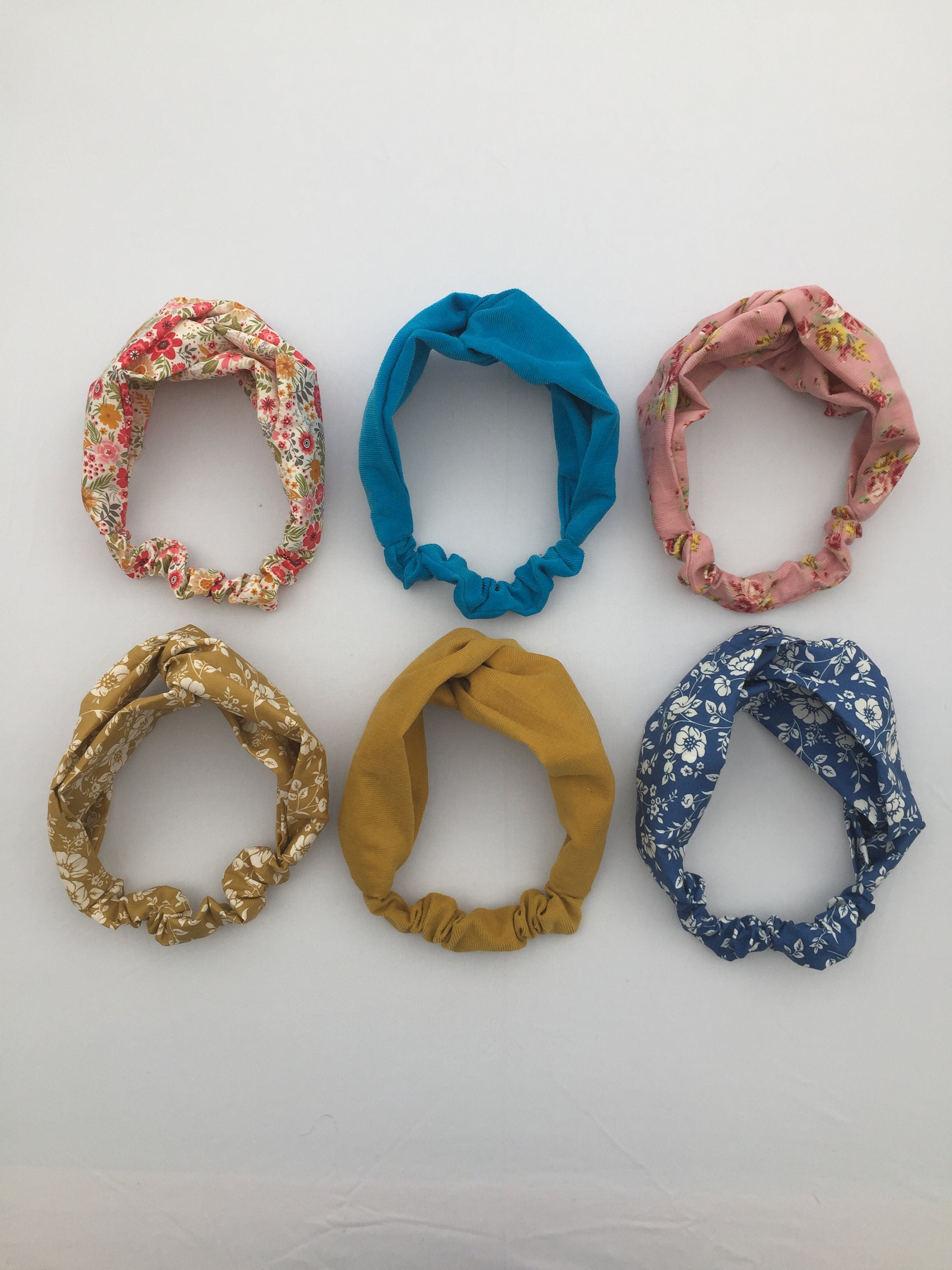 Handmade twist knot hairband,Twist knot headband,Fabric headband,Head…
