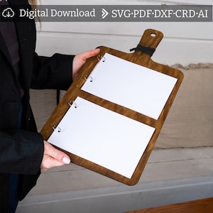 Menu holder svg, Menu holder pdf, Menu holder pattern, Wooden menu holder svg, Wooden menu holder pdf, Wooden menu holder pattern