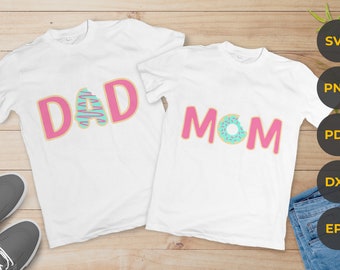 Download Donuts With Dad Svg Etsy