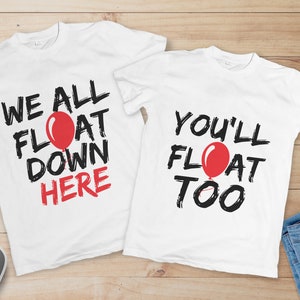 We all float down here svg,We all float down here png,We all float down here balloon svg,Horror svg files for cricut